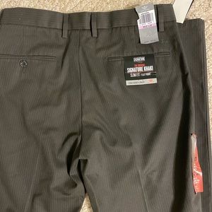 Dockers Signature Collection slim fit khakis